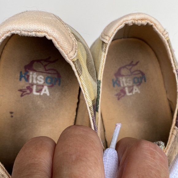 Kitson LA Prima Donna camouflage sneakers - Picture 7 of 12